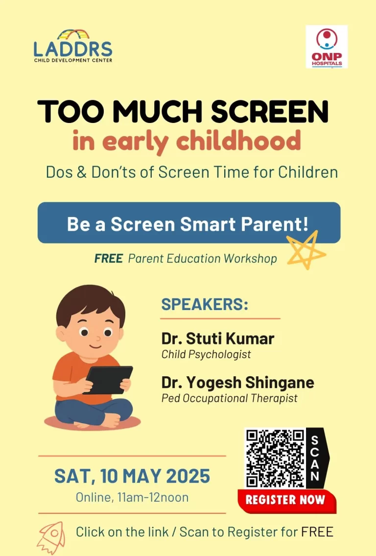 Parent workshop too much screen time children.